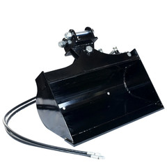 600mm Tilting Bucket Fits 0.8-1.8 Ton Mini Digger Hydraulic Excavator Attachment