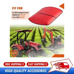 Red Tractor Canopy Tuff Top Type 48″ x 52″ For 2″x2″ & 2″x3″ ROPS Mower Roof Kit