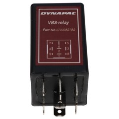 VBS Relay 4700382782 for Dynapac CA151D CA250D CA252 CA260PD CA152 CC102 CC722