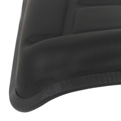Black Universal Tractor Suspension Seat For Massey Ferguson Ford 230 231 234 255