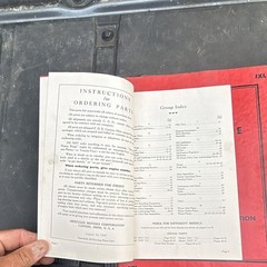 Hercules JX Series Engine Operation & Maintenance Manual and Parts List