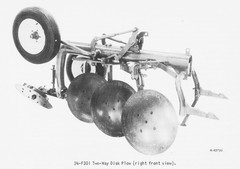 IH McCormick 34-F301 Rollover 2 Way Disc Plow Manual 2pt Fast Hitch Farmall
