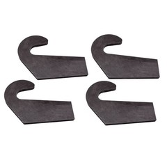 Mounting Brackets for Pin Type over the Bucket Loader Pallet Heavy Duty Steel