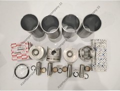 Overhaul Rebuild Kit for Isuzu Engine C240 C240PKJ C240PKG Komatsu Forklift FD15