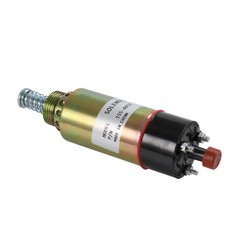 Shut Off Solenoid Fits CAT 3126 3114 3116 8C-3663 155-4652 125-5772