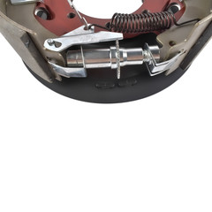 Dexter K23-411-00 Right Hand Passenger Side Hydraulic Brake Assy 12-1/4″ x 3-3/8