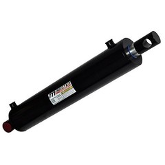Hydraulic Cylinder Welded Double Acting 2″ Bore 30″ Stroke PinEye End 2х30 NEW