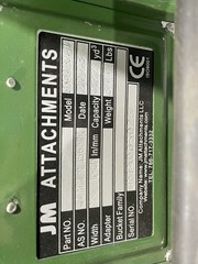 JMA 24in Mini Excavator Bucket 4-5 Ton 40mm Pin-On Skeleton Heavy Duty Steel