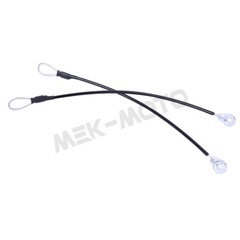 Tailgate Cable x2 for John Deere Gator XUV 625i XUV 825i HPX615E HPX815E M159508