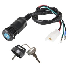 ALL-CARB Ignition Key Switch Replacement for Honda FourTrax 250 TRX250 1985 1…