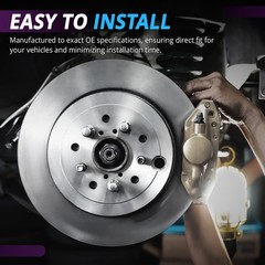 Brake Kit for 2013-2015 Honda Civic Acura ILX Front Rear 11.1 10.24 Rotors Pads