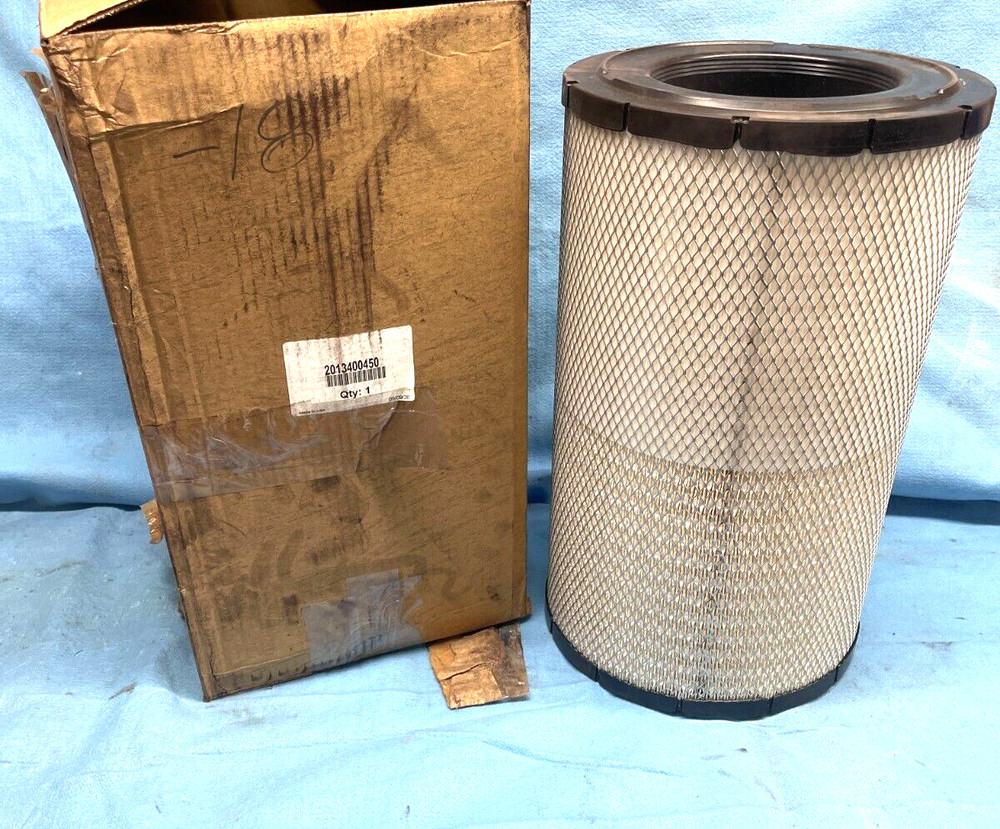 QUINCY AIR FILTER REPLACEMENT 2013400450 OVERALL DIA: 12-1/4″ HEIGHT: 20-1/2″
