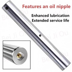 30mm X 200mm New upgraded Excavator Universal Bucket Pin With grease nipple