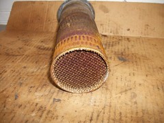 Caterpillar 12E Motor Grader Fuel Tank Fill Screen Filter Cat 12