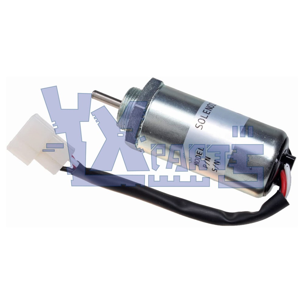 Stop Solenoid MV1-81 12V for Isuzu Engine 4LE2 3LD1 4LE1 3LD2 Hitachi Excavator