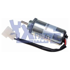 Stop Solenoid MV1-81 12V for Isuzu Engine 4LE2 3LD1 4LE1 3LD2 Hitachi Excavator