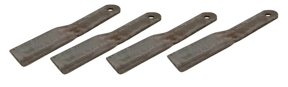 Set/4 rotary cutter blades for Woods C80/M80 mowers part numbers 3900KT
