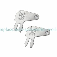 10pc 8H5306 8H 5306 Aftermarket Forked Keys For Caterpillar Switch 7N0718