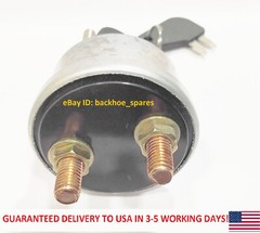 7N-0718 7N0718 BATTERY DISCONNECT IGNITION SWITCH FITS CATERPILLAR WITH 2 KEYS