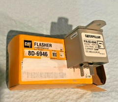 Genuine Cat 8D-6946: Flasher. 24V, 25A, 2Pin Directional signal. Model 1425CR