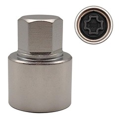 Mercedes Benz Wheel Lock Key Socket 303 Lug Nut Removal Tool with Wheel Lock