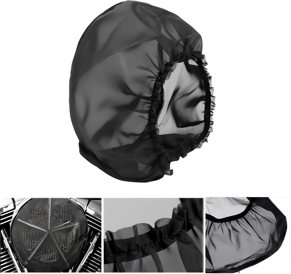 Motorcycle Waterproof Air Filter Rain Sock Dustproof Protective Cover Fits, Air