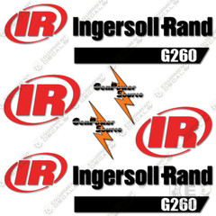 Fits Ingersoll-Rand G260 Decal Kit Generator – 7 YEAR OUTDOOR 3M VINYL!