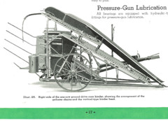 IH McCormick-Deering Corn Binders Brochure Booklet International Harvester IHC