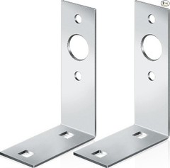 Galvanized Trailer Light Brackets Mounting L Shape Tail Light Bracket for Boat U