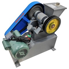 Electric Jaw Crusher Rock Crush Machine 220V Coal Stone Shatter Grinder