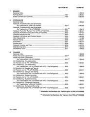 Case IH 5130,5140,5220,5230,5240,5250 Maxxum Tractor Service Manual Repair Book
