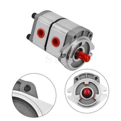 New AGT Two Section Hydraulic Pump for AGT-H15R Mini Excavator PGP51063G3LP