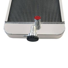 # 1660499M92 3-Row Aluminum Radiator for Massey Ferguson 135 148 Tractor