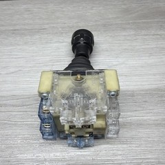 JR Merritt VCSOV-11656 Joystick Control Handle, 4-Way W/ Top Push Button