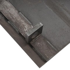 Heavy Duty Quick Attach Plate For Avant Loader Bare Steel Mount Bracket