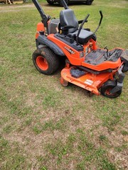 kubota ZD331 1261 Hours 72 inch Cut