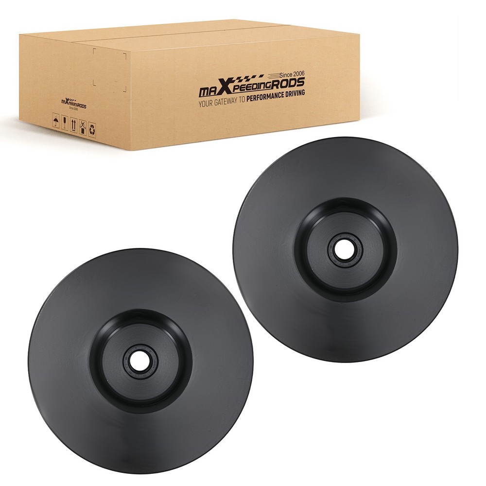 2x Front Rear Idler Pulley for Bobcat MT50 MT52 MT55 MT85 Track Loader 7109408