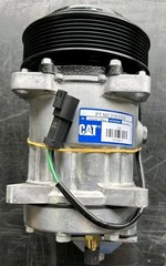 Cat 218-0324 Caterpillar 2180324 Air Conditioner Compressor. Genuine Cat