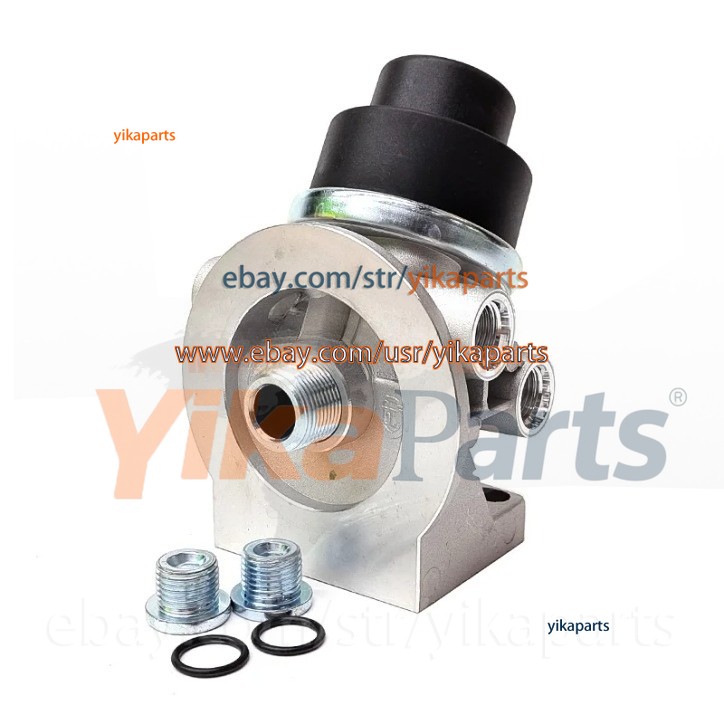 Fuel Filter Base House Seat Fittings 308-7298 2656F853 For Caterpillar C4.4