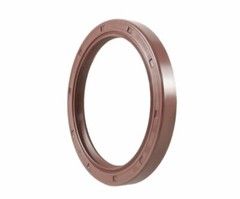 EAI 65x88x7mm FPM/FKM Oil Shaft Rotary Seal w/ Stainless Steel Spring Dbl Lip