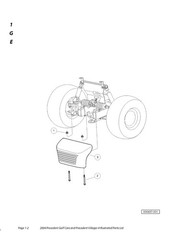 2004 Gas & Electric Service Parts Manual 2004 Club Car Precedent 1203P0