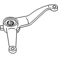 K913924 Left Hand Steering Arm Fits Case David Brown 880 990 995 996