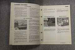 New Idea 709 Uni-System Power Unit operators manual #US-193 (986047)