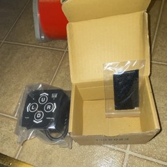 SAM Snowplow Controller 1306083 Remote for Heavy Equipment Blade