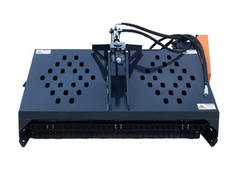 Skid Steer Landscape Rake Rock Hound Harley Rake Soil Conditioner Attachment