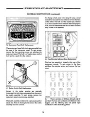 555C 655C Tractor Loader Backhoe Operators Owners Manual Maint Lube Ford 555C 65