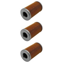 Qty 3: Fuel Filter Fits Massey Ferguson Replaces 3653390M1