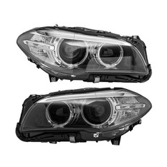 Headlight Assembly BMW 5 Series F10 F18 2014-2017 Halogen LH RH 63117343906