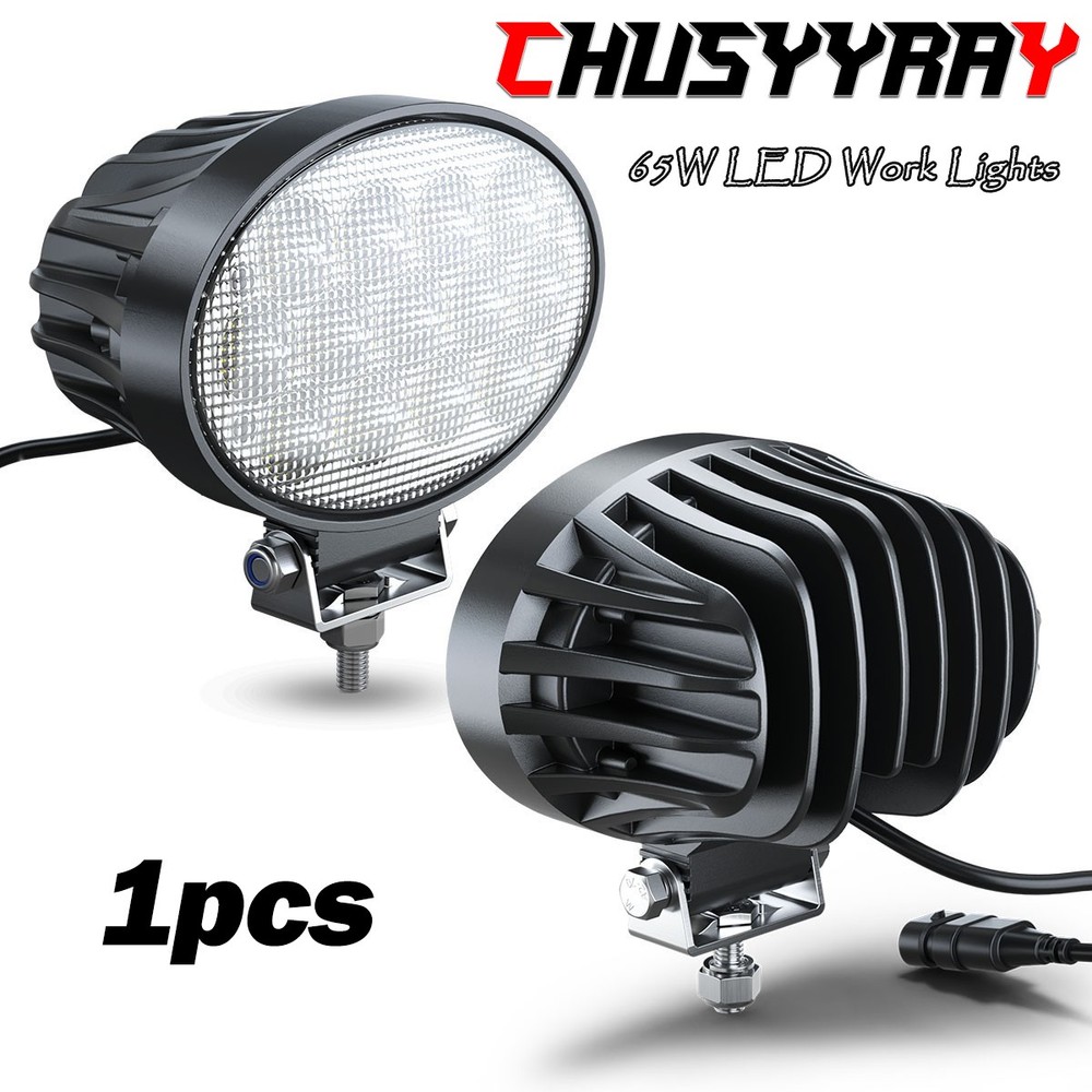 65W LED Work Light Flood Headlight AL150478 for Deere 7720 7820 7920 7630