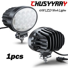 65W LED Work Light Flood Headlight AL150478 for Deere 7720 7820 7920 7630